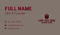 Red Ninja Gaming Business Card Image Preview