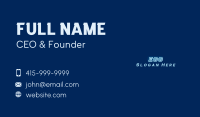 Generic Modern Signage Business Card Image Preview