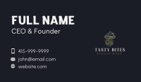 Holistic Natural Mushroom Business Card Design