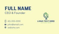 Global Radar Icon  Business Card Preview