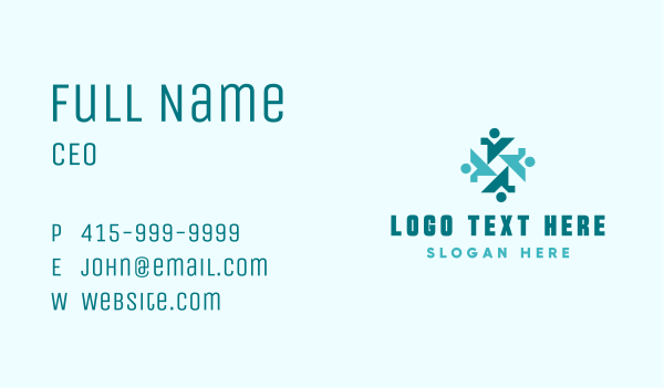 People Cooperative Organization Business Card Design Image Preview