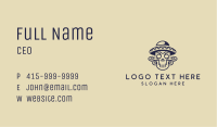 Mushroom Skull  Business Card Image Preview