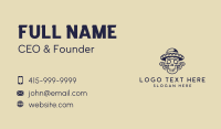 Mushroom Skull  Business Card Image Preview