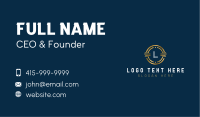 Luxury Technology Coin  Business Card Image Preview