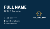 Luxury Technology Coin  Business Card Preview