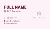 Maternity Parenting Care Business Card Image Preview