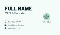 Organic Nature Spa  Business Card Image Preview