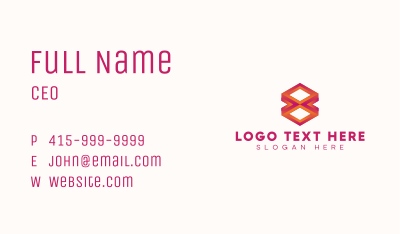 Digital Tech Business Business Card Image Preview