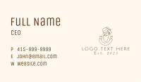 Retro Hipster Man Business Card Image Preview