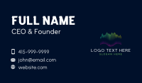 Sound Wave Beat Business Card Preview