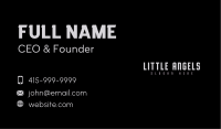 Masculine Business Wordmark Business Card Image Preview