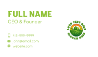 Farm Landscaping Field Business Card Preview