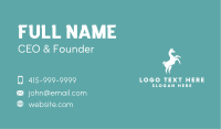 Wild Llama Business Card Image Preview