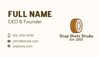 Bagel Donut Bakery Business Card Image Preview