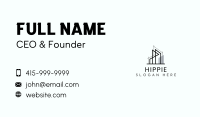 Architecture Building Construction Business Card Design