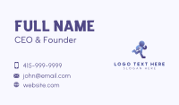 American Football Sports Business Card Image Preview