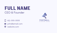 American Football Sports Business Card Image Preview