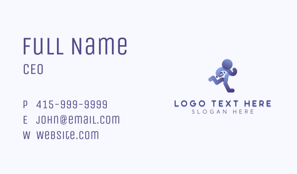 American Football Sports Business Card Design Image Preview