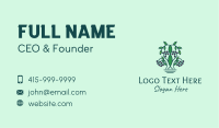 Farm Berry Plant Business Card Image Preview