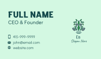 Farm Berry Plant Business Card Image Preview