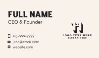 Construction Builder Handyman Business Card Image Preview