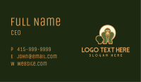 Wild Angry Gorilla Business Card Image Preview