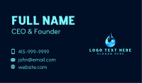 Water Drink Droplet Business Card Image Preview