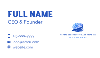 Brain Psychology Mental Health Business Card Image Preview