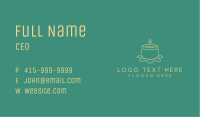 Minimalist Jar Candle Business Card Image Preview