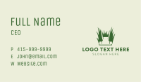 Yard Lawn Mower Business Card Image Preview