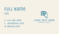 Carpet Weaver Home Decor Business Card Image Preview