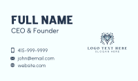 Luxury Diamond Jeweler Business Card Design