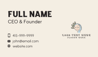 Beauty Lady Salon Business Card Image Preview