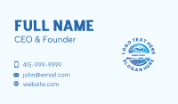 Cleaning Power Washing Business Card Image Preview
