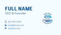 Cleaning Power Washing Business Card Image Preview