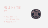 Religious Organization Catholic Business Card Image Preview