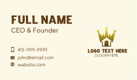 Royal Tiny House Realty Business Card Image Preview
