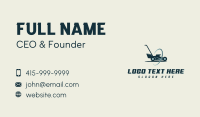 Lawn Mower Gardening Business Card Image Preview