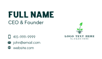 Natural Hair Growth  Business Card Image Preview