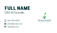 Natural Hair Growth  Business Card Image Preview