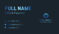 Ai Tech Cybersecurity Business Card Image Preview