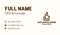 Hammer Home Repair Business Card Image Preview