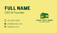 Cash Money Bill Business Card Image Preview