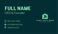 Eco Friendly House Broom Business Card Image Preview
