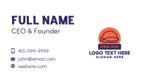 Seafood Fish Burger Business Card Image Preview