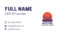 Seafood Fish Burger Business Card Image Preview