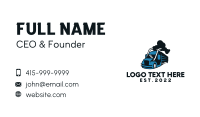 Trailer Truck Cargo  Business Card Image Preview