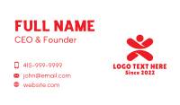 Orphanage Charity Foundation Business Card Design