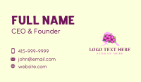 Prickly Rose Alaska Business Card Preview