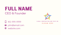 People Conference Letter Business Card Image Preview